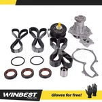 Timing Kit Water Pump 2X Epdm Belts For 97-00 Audi A4 Volkswagen 1.8L. Fixed Price $55.99.