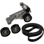 Gates 90K-39415 Serpentine Belt Drive Component Kit For Select 12-18 Jeep Models. Fixed Price $245.01.