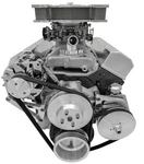 March Performance Pulley Kit Serpentine Aluminum Clear Sbc 22021. Fixed Price $497.99.