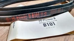 Gates Hi Power Ii B-101 V-belt. Fixed Price $19.00.
