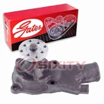 Gates Engine Water Pump For 1967-1974 Chevrolet C20 Suburban 4.1L L6 Coolant Hz. Fixed Price $50.86.