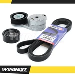 Fit 2006-11 Chevy Impala Malibu Pontiac G6 Saturn Serpentine Belt Component Kit. Fixed Price $37.50.