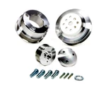 March Performance Aluminum Sbf Serpentine Series Pulley Kit P/n 1670. Fixed Price $253.15.