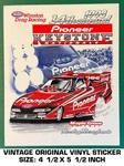 Nhra Pioneer Keystone Nationals 1998 Vintage Original Vinyl Decal Sticker-drag. Fixed Price $9.54.