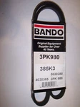 Bando Rib-ace Serpentine Belt 3PK980 Made The Usa. Fixed Price $8.95.