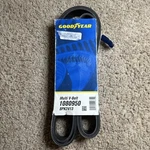 Serpentine Belt-multi V-belt Goodyear 1080950. Fixed Price $39.99.