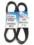 Dayco Ploy Cog Serpentine Belt 5060605 Lot Of 2 Nos. Fixed Price $31.55.