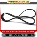 64.44 Serpentine Belt For Chevrolet Corvette 2009-2013 Subaru Outback 01-04. Fixed Price $14.99.