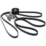 Gates 90K-38357A Serpentine Belt Drive Component Kit For 04-09 Mazda Sport. Fixed Price $241.99.