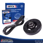 Harmonic Balancer Serpentine Belt For Chevrolet C1500 C2500 Gmc K1500 K2500 5.0L. Fixed Price $51.30.