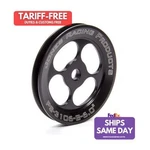 Jones PS-3106-B-6.000, Black Aluminum Pulley V-belt 6.0IN P/s Press Fit. Fixed Price $116.65.