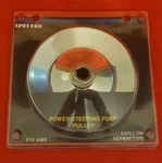 Power Steering Pump Pulley- Spectre #4485 New Old Stock Nos Packaging. Fixed Price $28.00.