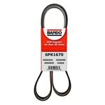 For Ram 1500 2014-2015 Bando 6PK1670 Ace V-ribbed Serpentine Belt. Fixed Price $22.17.
