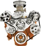 Billet Specialties Tru Trac Front Engine Kit,for Chrysler Sb,p/s Pump,a/c. Fixed Price $3600.95.