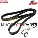 Toyota Tundra Oem Serpentine Drive Fan Belt 90916-A2003 Replacement 90916-02791. Fixed Price $55.99.