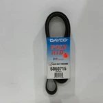 Nos Dayco 5060715 Serpentine Belt (6PK1815). Fixed Price $18.95.