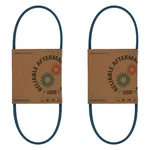 Qty 2: V-belt Fits John Deere Replaces A-M41341. Fixed Price $18.99.