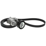 Gates 90K-38314A Serpentine Belt Drive Component Kit. Fixed Price $116.99.