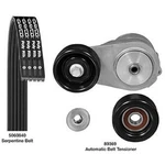 5060840K1 Dayco Accessory Belt Tensioner For Honda Odyssey Pilot Ridgeline Mdx. Fixed Price $112.27.