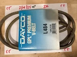 Dayco L484 Utility V Belt, Premium, Gpl. Fixed Price $12.59.