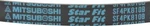 Accessory Drive Belt Mitsuboshi SF4PK810B. Fixed Price $29.23.
