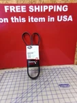 Gates Micro-v V-belt K040560, New Old Stock, Free Shipping. Fixed Price $12.99.