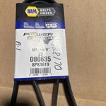 Napa Micro V Serpentine Belt 080635 New. Fixed Price $42.08.
