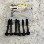 Lot Of (6) New Package Oem Genuine Gm 3522364 Alternator Mount Bracket Bolts. Fixed Price $40.66.