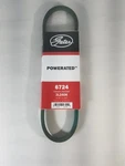 Gates Powerated Belt 6724 (3L240K) 3/8" X 24". Fixed Price $15.95.