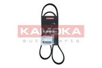 Kamoka 7016073 V-ribbed Belt For Citroen Daihatsu Fiat Honda Land Rover Mg. Fixed Price $17.30.
