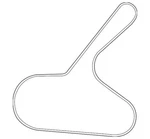 11720-1VA0A Nissan Belt-fan & Alternator 117201VA0A, New Genuine Oem Part. Fixed Price $47.68.