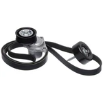 Gates 90K-38408C Complete Serpentine Belt Drive Component Kit. Fixed Price $112.07.