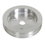Summit Crankshaft Pulley V-belt 2-GROOVE 6.6" Alum Natural Chevy Sb Short Pump. Fixed Price $54.99.