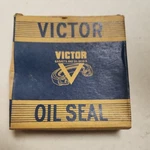 Vintage Victor Oil Seal 47236 New Old Stock Some Light Surface Rust Box. Fixed Price $11.99.