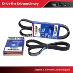 2X Serpentine Belt 4PK894F 6PK1140 Fit Ford Edge Explorer Lincoln Mkz Mazda CX-9. Fixed Price $14.50.