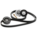 90K-38587HDA Gates Serpentine Belt Kit For Kenworth T2000 T660 T680 T700 T800. Fixed Price $378.86.