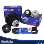 Harmonic Balancer Serpentine Belt Component Kit Ford Explorer Mazda B4000 V6. Fixed Price $76.56.