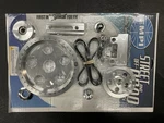 Aircooled Type Serpentine Pulley System Silver Prt# 17-2811-0. Fixed Price $330.00.