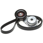 Gates 90K38353 Complete Serpentine Belt Drive Component Kit. Fixed Price $137.67.