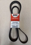 Bando Rib-ace Serpentine Belt 6PK2385 Made Usa. Fixed Price $14.99.