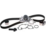 Engine Timing Belt Kit With Water Pump Acdelco TCKWP271B. Fixed Price $405.45.