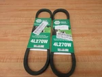Napa 4L270W Garden V Belt (pack Of 2). Fixed Price $31.33.