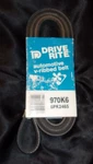 Drive Rite Serpentine Belt 6PK2465 Fit Chevrolet Ford Gmc Jeep Many Others. Fixed Price $7.59.