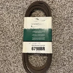 Gates 6798BR Bladerunner Lawn And Garden Belt. Fixed Price $45.00.