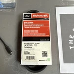 (1) Genuine Ford Ac Belt CP9Z-8620-BA Nos Oem Sold Individually Brand New. Fixed Price $22.50.