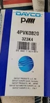 Dayco 4PVK0820 Micro-v Serpentine Drive Belt For 99-12 Cabstar Civic Cr-v. Fixed Price $16.00.
