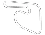 Genuine Gm Serpentine Belt 12732747. Fixed Price $15.25.