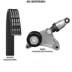 Serpentine Belt Drive Component Kit-auto Trans Dayco 5070763K1. Fixed Price $104.99.