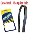 Serpentine Poly-v The Quiet Belt Goodyear Gatorback 4030390. Fixed Price $15.99.