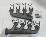 1965 1966 Mustang Hi Po Exhaust Manifolds With Bolt Mounting Kit Best. Fixed Price $485.00.